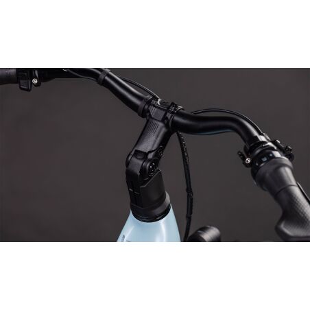 Cube Supreme RT Hybrid Deluxe EX 600 Wh E-Bike Easy Entry airygreen&acute;n&acute;prism