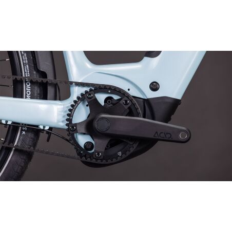 Cube Supreme RT Hybrid Deluxe EX 600 Wh E-Bike Easy Entry airygreen&acute;n&acute;prism