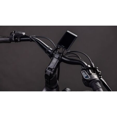 Cube Supreme Hybrid Deluxe Deluxe Pro 600 Wh E-Bike Easy Entry quicksilver&acute;n&acute;grey