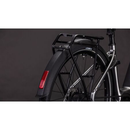 Cube Supreme Hybrid Deluxe Deluxe Pro 600 Wh E-Bike Easy Entry quicksilver&acute;n&acute;grey