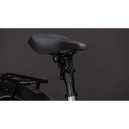 Cube Supreme Hybrid Deluxe Deluxe Pro 600 Wh E-Bike Easy Entry quicksilver&acute;n&acute;grey