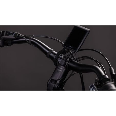 Cube Supreme Hybrid Deluxe Deluxe Pro 600 Wh E-Bike Easy Entry electricblue&acute;n&acute;chrome