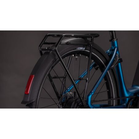 Cube Supreme Hybrid Deluxe Deluxe Pro 600 Wh E-Bike Easy Entry electricblue&acute;n&acute;chrome