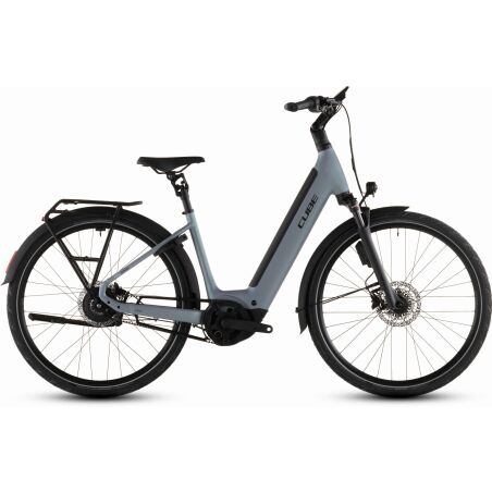 Cube Supreme Hybrid Deluxe SLX ABS 600 Wh E-Bike Easy...