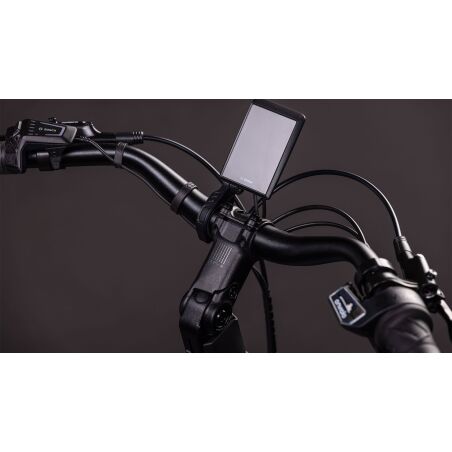 Cube Supreme Hybrid Deluxe SLX ABS 600 Wh E-Bike Easy Entry seagrey&acute;n&acute;black