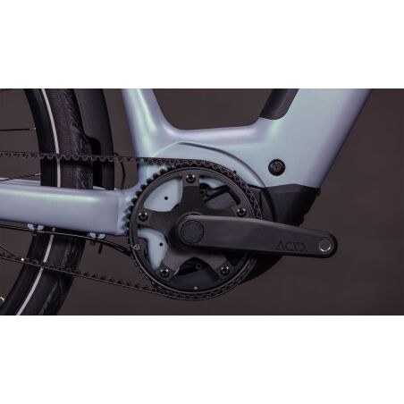 Cube Supreme Hybrid Deluxe SLX ABS 600 Wh E-Bike Easy Entry seagrey&acute;n&acute;black