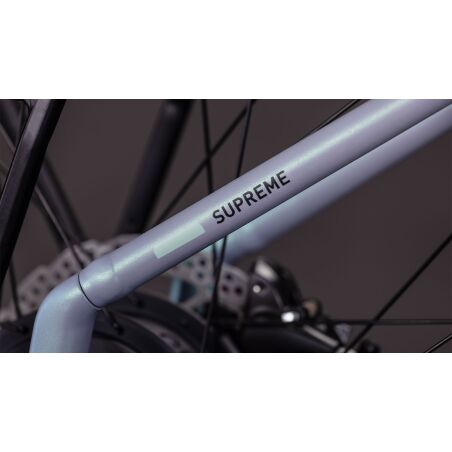 Cube Supreme Hybrid Deluxe SLX ABS 600 Wh E-Bike Easy Entry seagrey&acute;n&acute;black