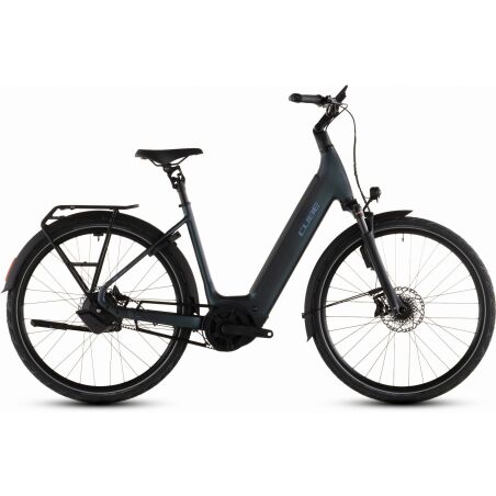 Cube Supreme Hybrid Deluxe SLT ABS 600 Wh E-Bike Easy...