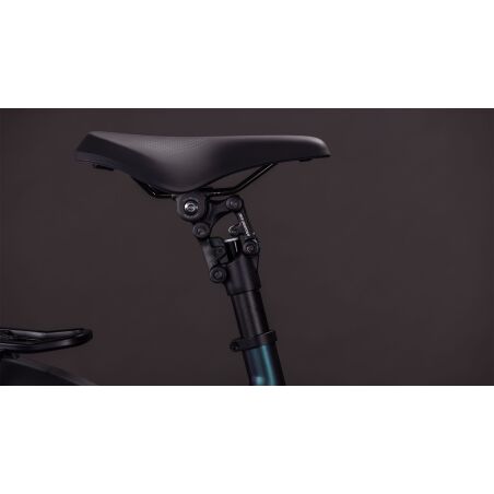 Cube Supreme Hybrid Deluxe SLT ABS 600 Wh E-Bike Easy Entry metalblue&acute;n&acute;reflex