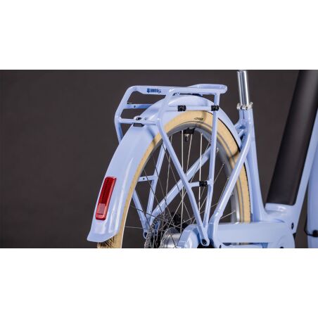 Cube Aruba Hybrid 600 Wh E-Bike Easy Entry blueblossom&acute;n&acute;creme