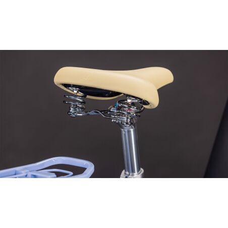 Cube Aruba Hybrid 600 Wh E-Bike Easy Entry blueblossom&acute;n&acute;creme