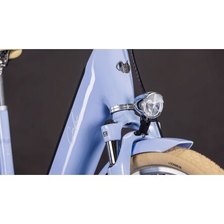 Cube Aruba Hybrid 600 Wh E-Bike Easy Entry blueblossom&acute;n&acute;creme