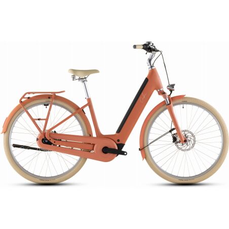 Cube Aruba Hybrid 600 Wh E-Bike Easy Entry...
