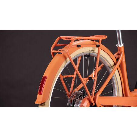 Cube Aruba Hybrid 600 Wh E-Bike Easy Entry papaya&acute;n&acute;creme