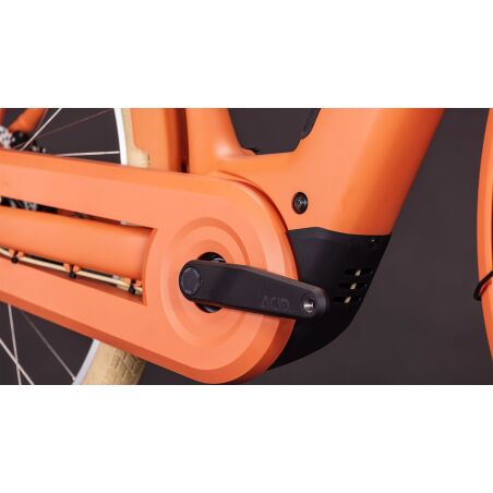 Cube Aruba Hybrid 600 Wh E-Bike Easy Entry papaya&acute;n&acute;creme