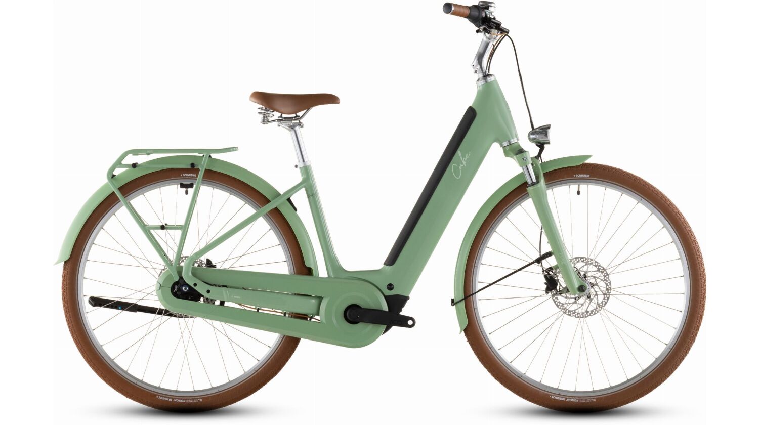 Cube Aruba Hybrid 600 Wh E-Bike Easy Entry cactus´n´brown