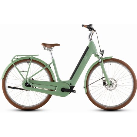 Cube Aruba Hybrid 600 Wh E-Bike Easy Entry...
