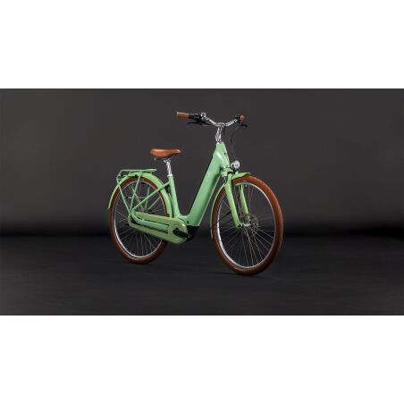 Cube Aruba Hybrid 600 Wh E-Bike Easy Entry cactus&acute;n&acute;brown