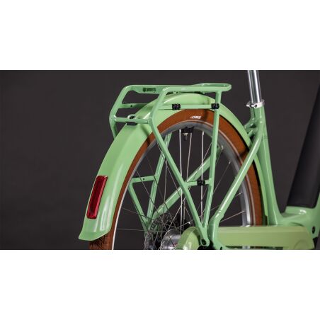 Cube Aruba Hybrid 600 Wh E-Bike Easy Entry cactus&acute;n&acute;brown