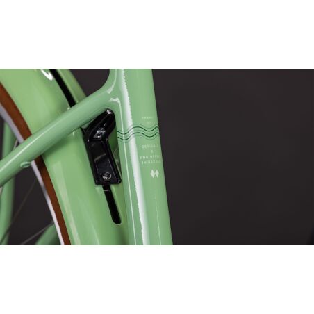 Cube Aruba Hybrid 600 Wh E-Bike Easy Entry cactus&acute;n&acute;brown