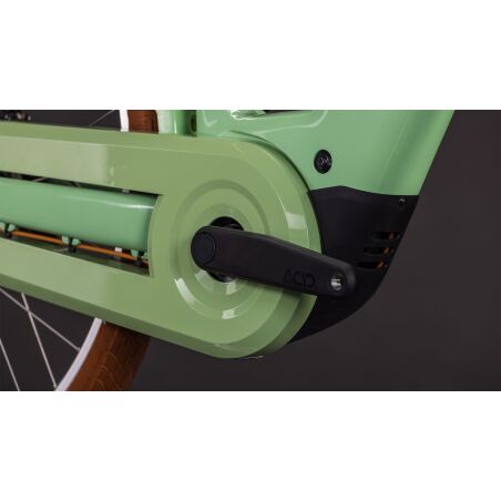 Cube Aruba Hybrid 600 Wh E-Bike Easy Entry cactus&acute;n&acute;brown