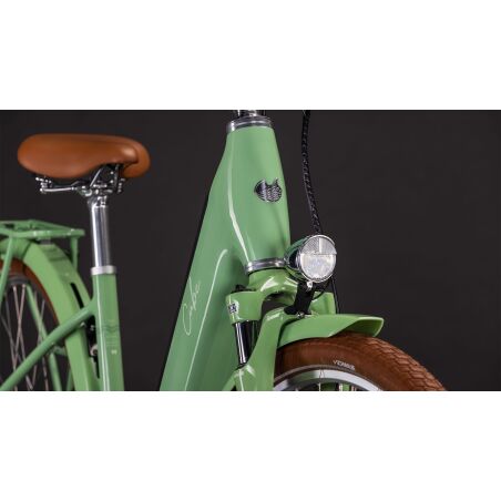 Cube Aruba Hybrid 600 Wh E-Bike Easy Entry cactus&acute;n&acute;brown