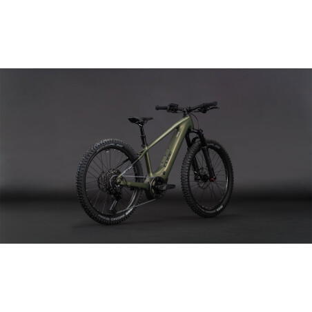 Cube Acid 240 Hybrid Rookie SLX 400 Wh X E-Bike Kinderrad Diamant 24&quot; reedgreen&acute;n&acute;matrix one size