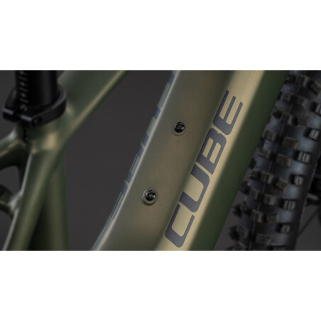 Cube Acid 240 Hybrid Rookie SLX 400 Wh X E-Bike Kinderrad Diamant 24&quot; reedgreen&acute;n&acute;matrix one size