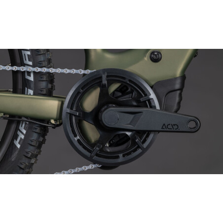 Cube Acid 240 Hybrid Rookie SLX 400 Wh X E-Bike Kinderrad Diamant 24&quot; reedgreen&acute;n&acute;matrix one size