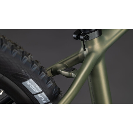 Cube Acid 240 Hybrid Rookie SLX 400 Wh X E-Bike Kinderrad Diamant 24&quot; reedgreen&acute;n&acute;matrix one size