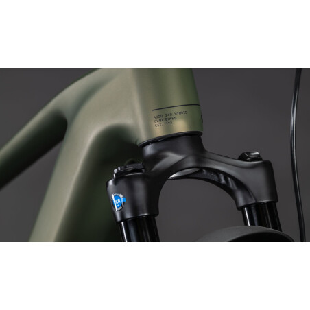 Cube Acid 240 Hybrid Rookie SLX 400 Wh X E-Bike Kinderrad Diamant 24&quot; reedgreen&acute;n&acute;matrix one size