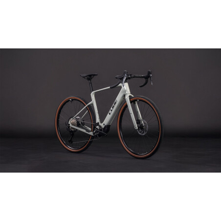 Cube Nuroad Hybrid C:62 Race 400 Wh X E-Gravel Rad Diamant 28&quot; reedbeige&acute;n&acute;black