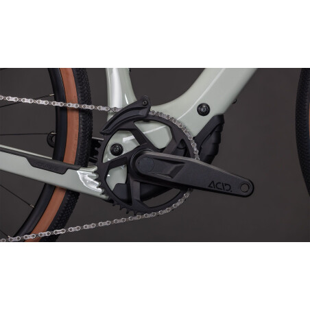 Cube Nuroad Hybrid C:62 Race 400 Wh X E-Gravel Rad Diamant 28&quot; reedbeige&acute;n&acute;black