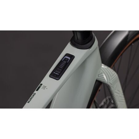 Cube Nuroad Hybrid C:62 Race FE 400 Wh X E-Gravel Rad...