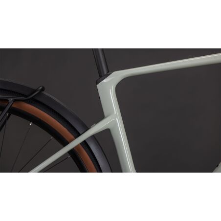 Cube Nuroad Hybrid C:62 Race FE 400 Wh X E-Gravel Rad Diamant 28&quot; reedbeige&acute;n&acute;black