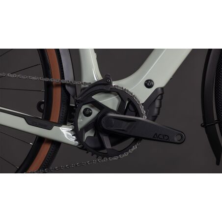 Cube Nuroad Hybrid C:62 Race FE 400 Wh X E-Gravel Rad Diamant 28&quot; reedbeige&acute;n&acute;black