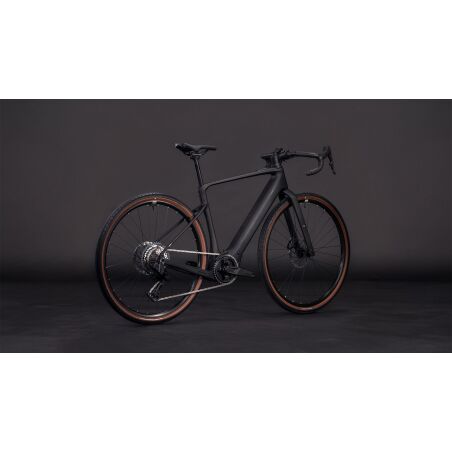 Cube Nuroad Hybrid C:62 EXC 400 Wh X E-Gravel Rad Diamant 28&quot; blackline