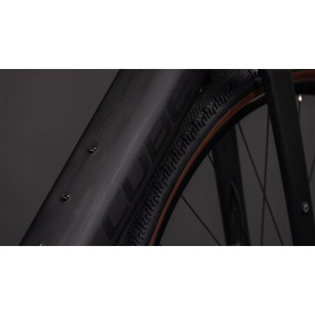Cube Nuroad Hybrid C:62 EXC 400 Wh X E-Gravel Rad Diamant 28&quot; blackline