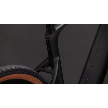 Cube Nuroad Hybrid C:62 EXC 400 Wh X E-Gravel Rad Diamant 28&quot; blackline