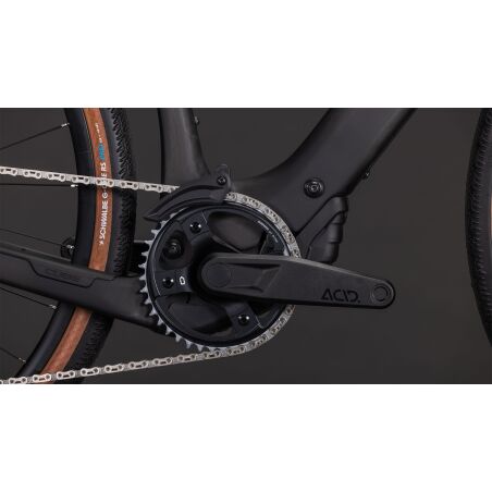 Cube Nuroad Hybrid C:62 EXC 400 Wh X E-Gravel Rad Diamant 28&quot; blackline