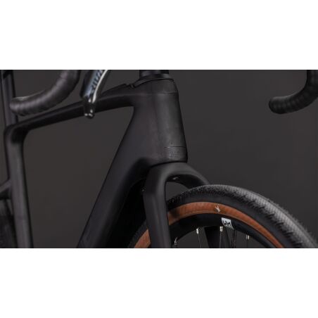 Cube Nuroad Hybrid C:62 EXC 400 Wh X E-Gravel Rad Diamant 28&quot; blackline