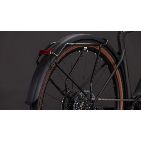 Cube Nuroad Hybrid C:62 EXC FE 400 Wh X E-Gravel Rad Diamant 28&quot; blackline