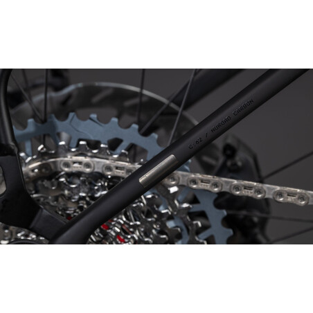 Cube Nuroad Hybrid C:62 EXC FE 400 Wh X E-Gravel Rad Diamant 28&quot; blackline