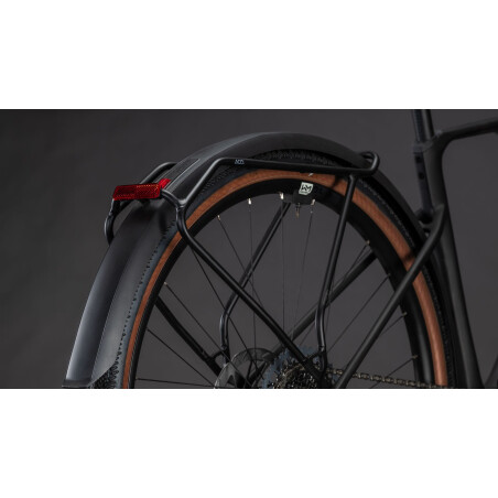 Cube Nuroad Hybrid C:62 EXC FE 400 Wh X E-Gravel Rad Diamant 28&quot; blackline