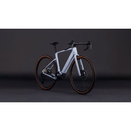 Cube Nuroad Hybrid C:62 SLX 400 Wh X E-Gravel Rad Diamant 28&quot; iceblue&acute;n&acute;prism