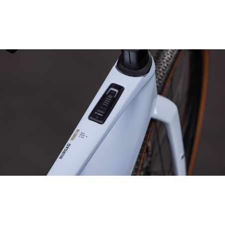 Cube Nuroad Hybrid C:62 SLX 400 Wh X E-Gravel Rad Diamant...