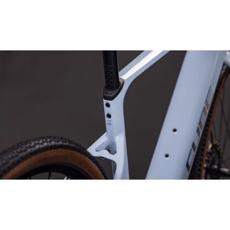 Cube Nuroad Hybrid C:62 SLX 400 Wh X E-Gravel Rad Diamant 28&quot; iceblue&acute;n&acute;prism
