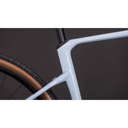 Cube Nuroad Hybrid C:62 SLX 400 Wh X E-Gravel Rad Diamant 28&quot; iceblue&acute;n&acute;prism