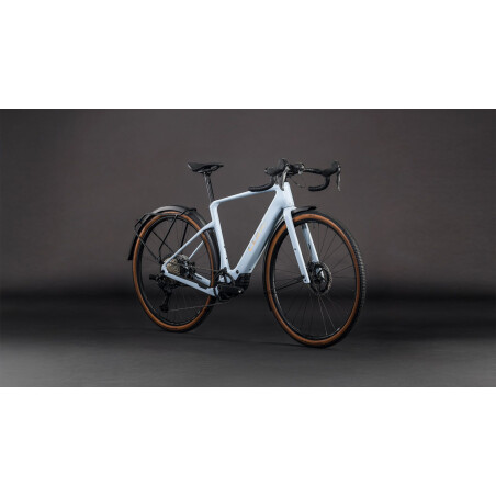 Cube Nuroad Hybrid C:62 SLX FE 400 Wh X E-Gravel Rad Diamant 28&quot; iceblue&acute;n&acute;prism