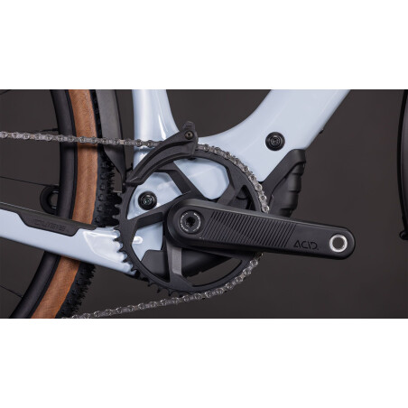 Cube Nuroad Hybrid C:62 SLX FE 400 Wh X E-Gravel Rad Diamant 28&quot; iceblue&acute;n&acute;prism